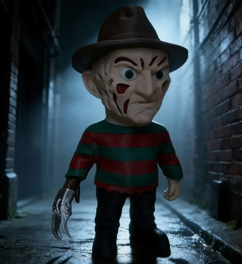 Freddy Krueger - Makers 3D