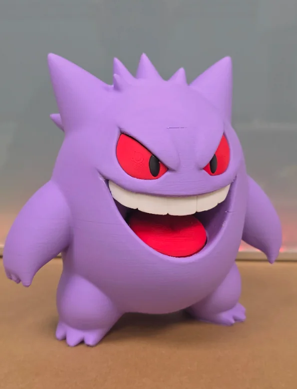 Gengar - Makers 3D
