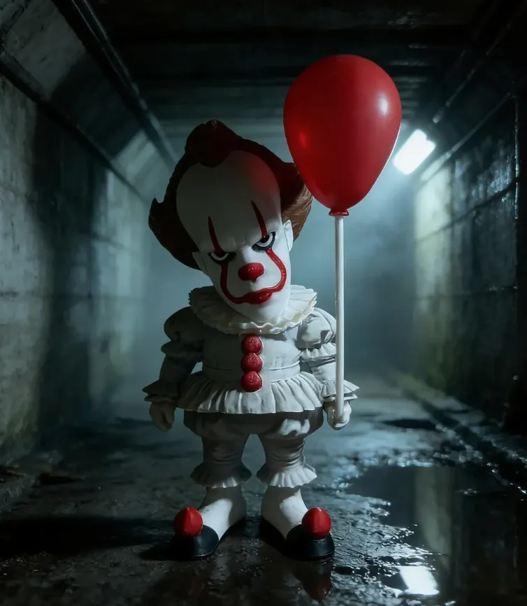 Pennywise – El Payaso - Makers 3D