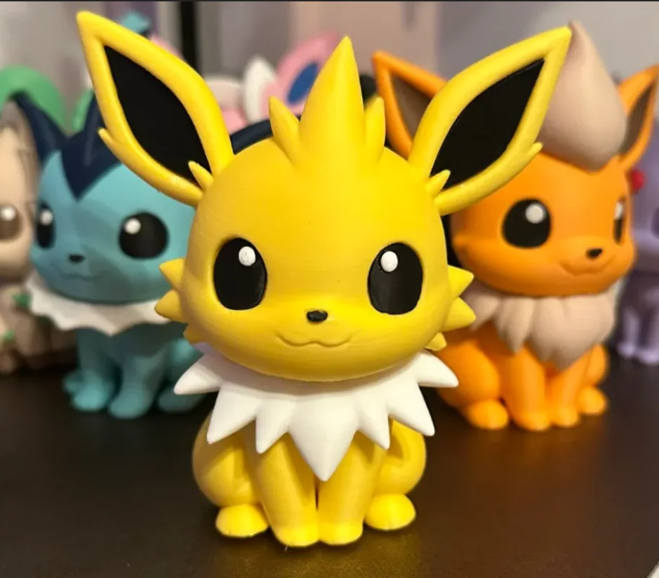 Jolteon - Makers 3D