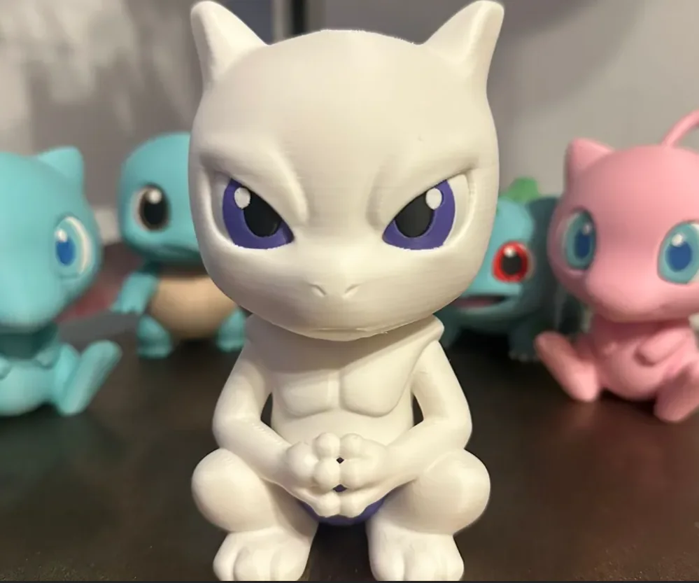 Mewtwo - Makers 3D