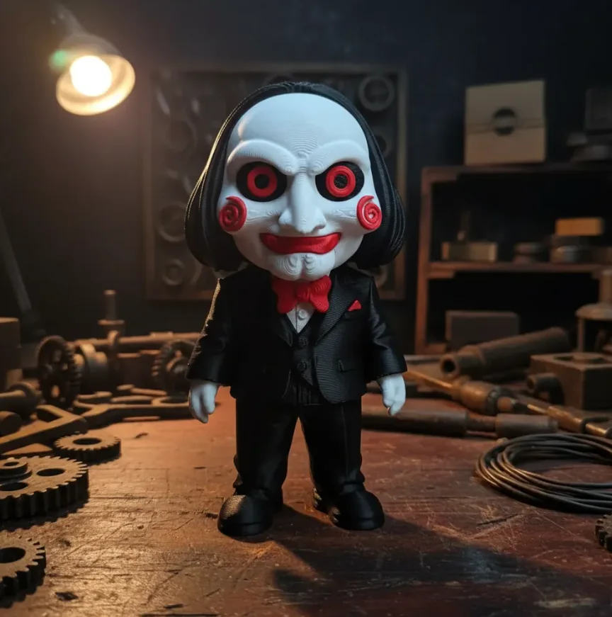 Jigsaw / Saw - Makers 3D