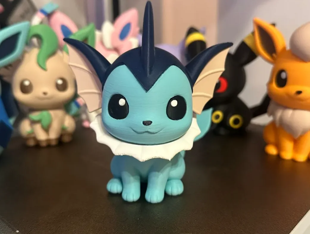 Vaporeon - Makers 3D