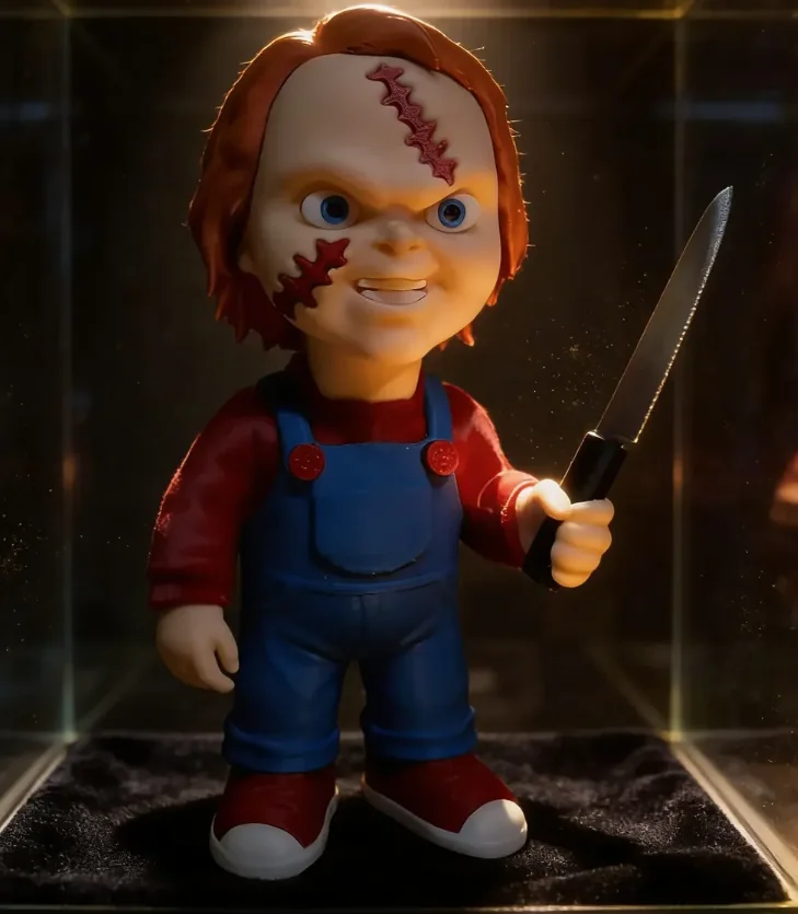 Chucky – El Muñeco Diabólico - Makers 3D