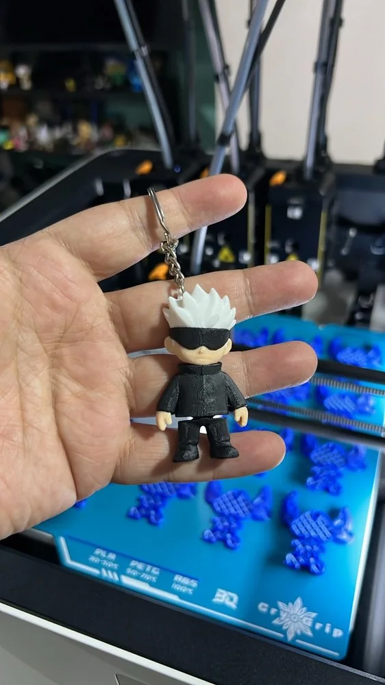 Llavero 3D inspirado en fútbol