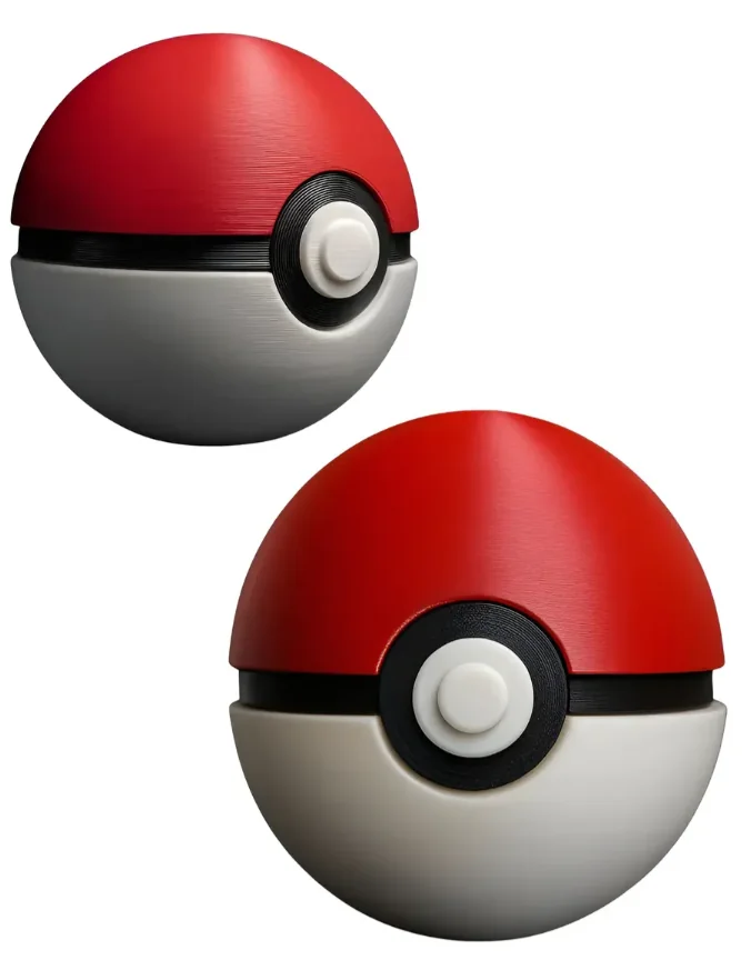 Poké Ball - Makers 3D